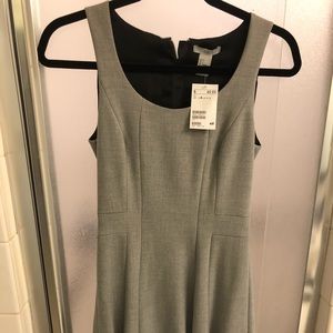 H&M gray dress NWT